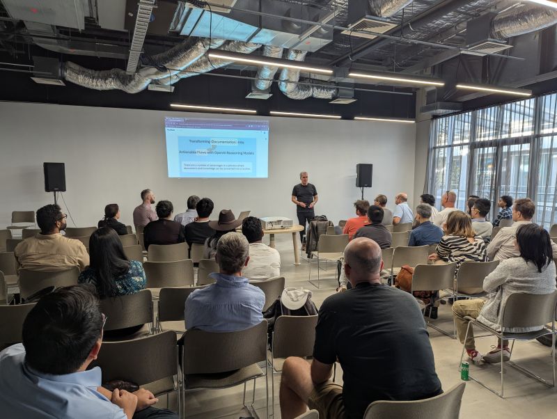 genAI for Developers Meetup & Business Transformation